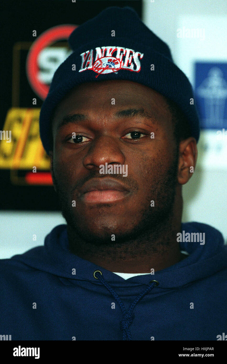 HERBIE HIDE WBO CHAMPION BOXER 23 March 1994 Stock Photo Alamy