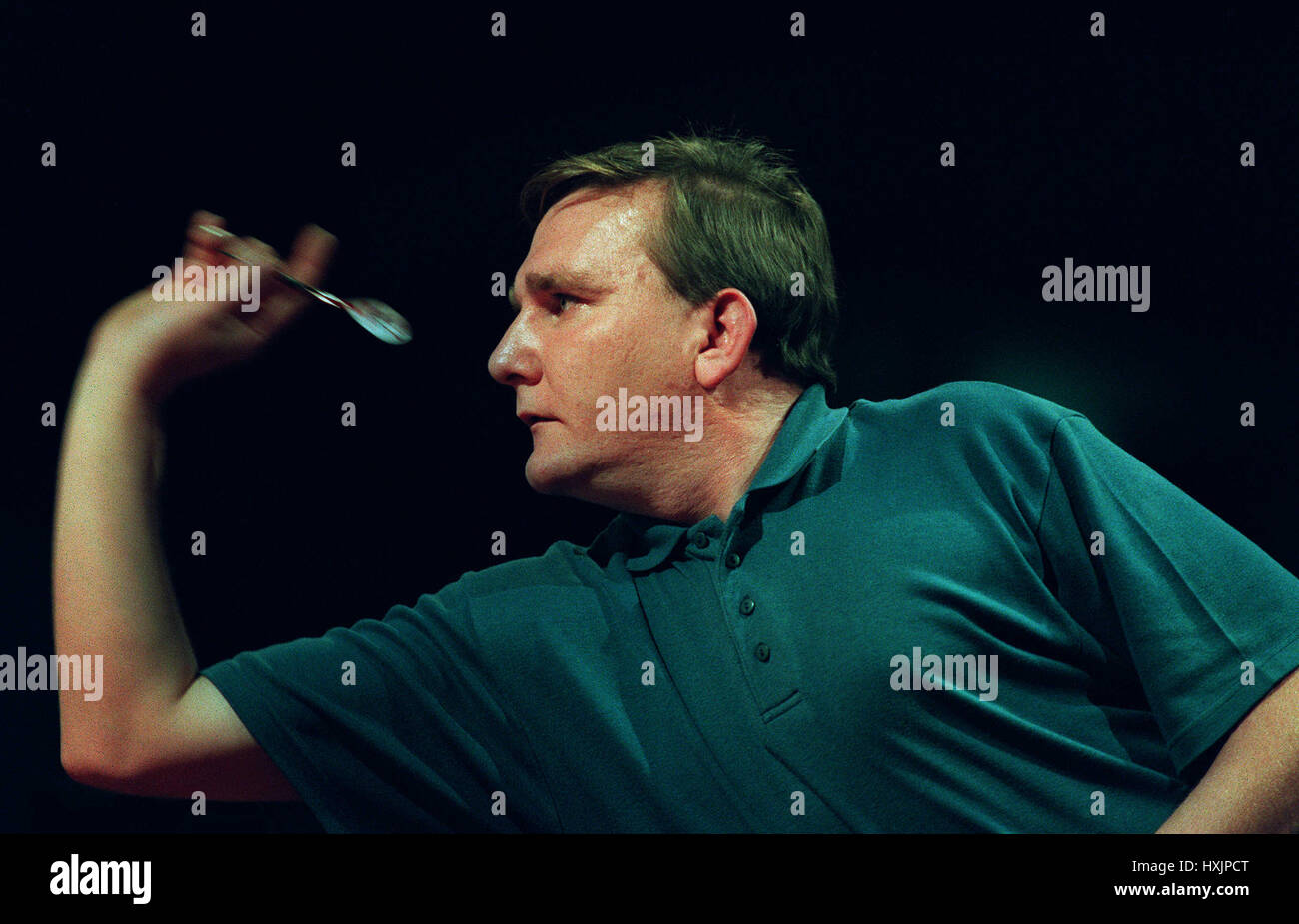 KEVIN KENNY DARTS PLAYER BDO 04 January 1994 Stock Photo Alamy