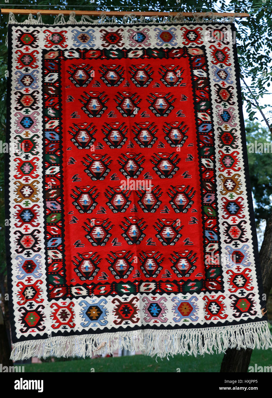 Folk Pattern Rug Rug with stalin hi-res stock photography and images - Alamy