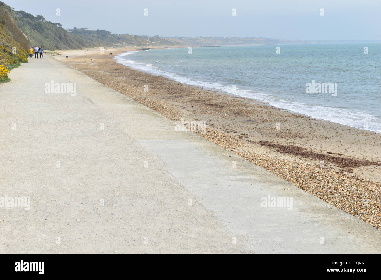 Avon beach hires stock photography and images Alamy