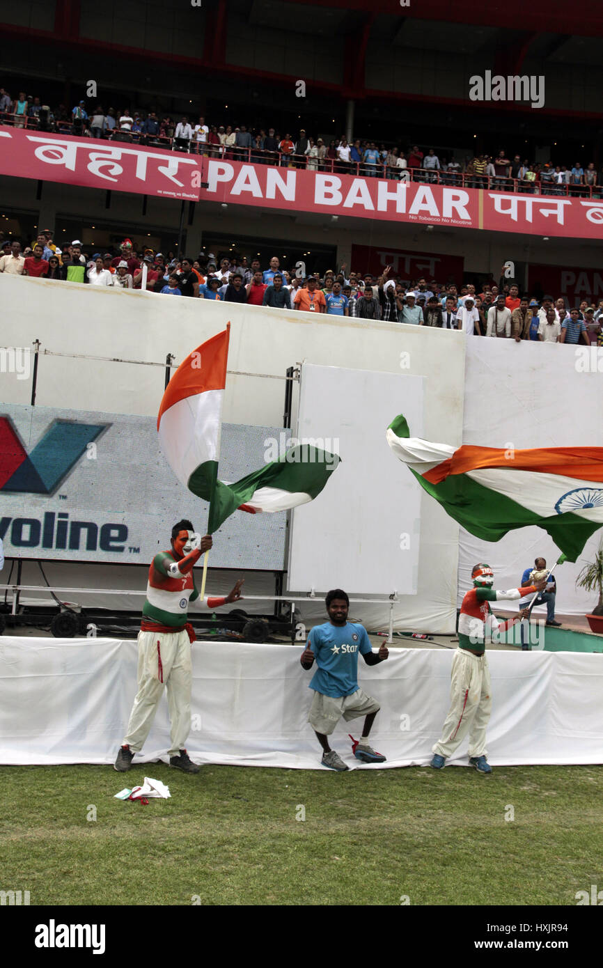 Indian cricket supporters hires stock photography and images Alamy