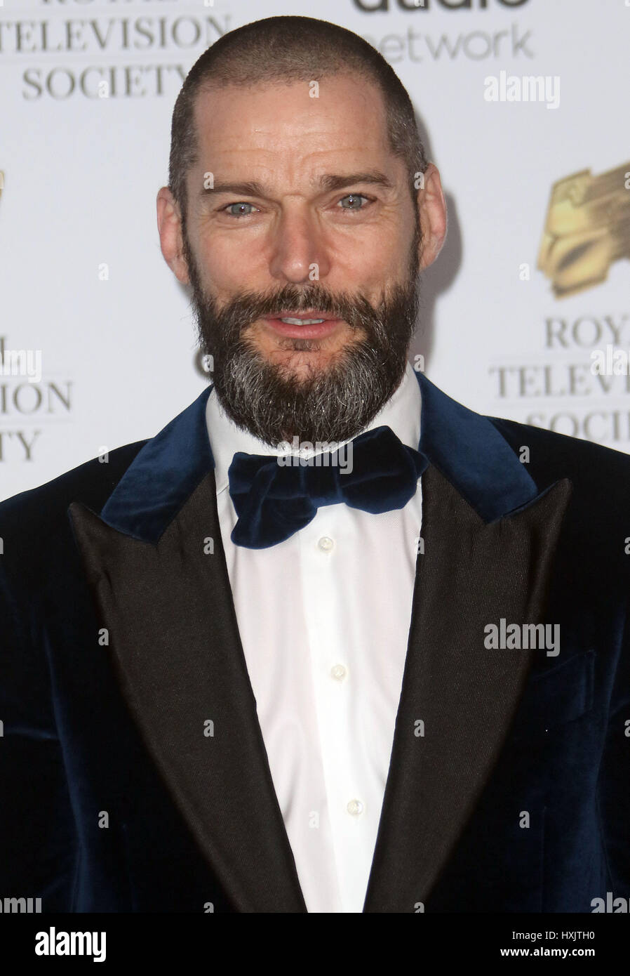 Mar 21, 2017 - Fred Sirieix attending Royal Television Society Awards 2017, Grosvenor House Hotel in London, England, UK Stock Photo