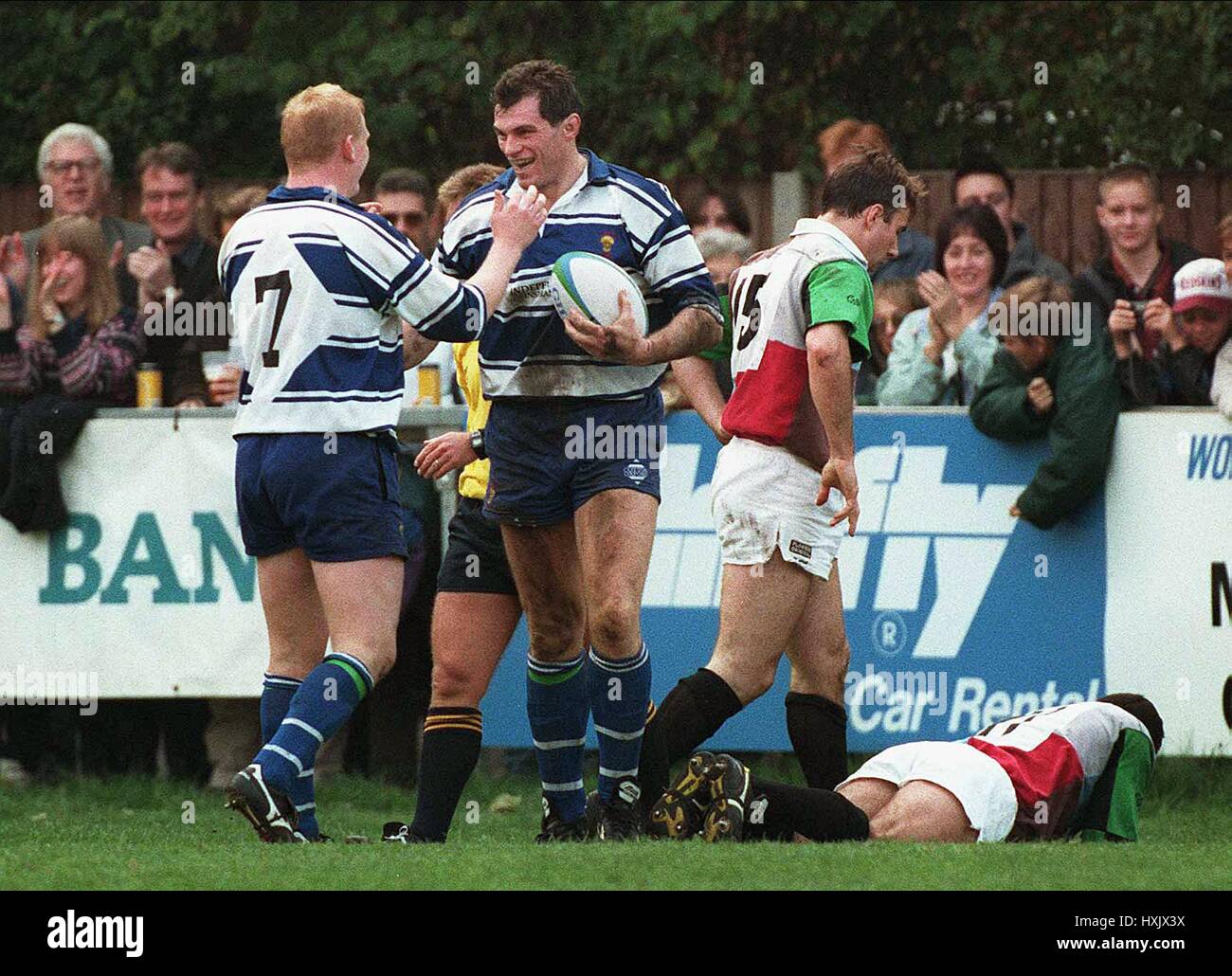 NEIL ASHURST & DAVE BALDWIN SALE V HARLEQUINS 14 October 1995 Stock