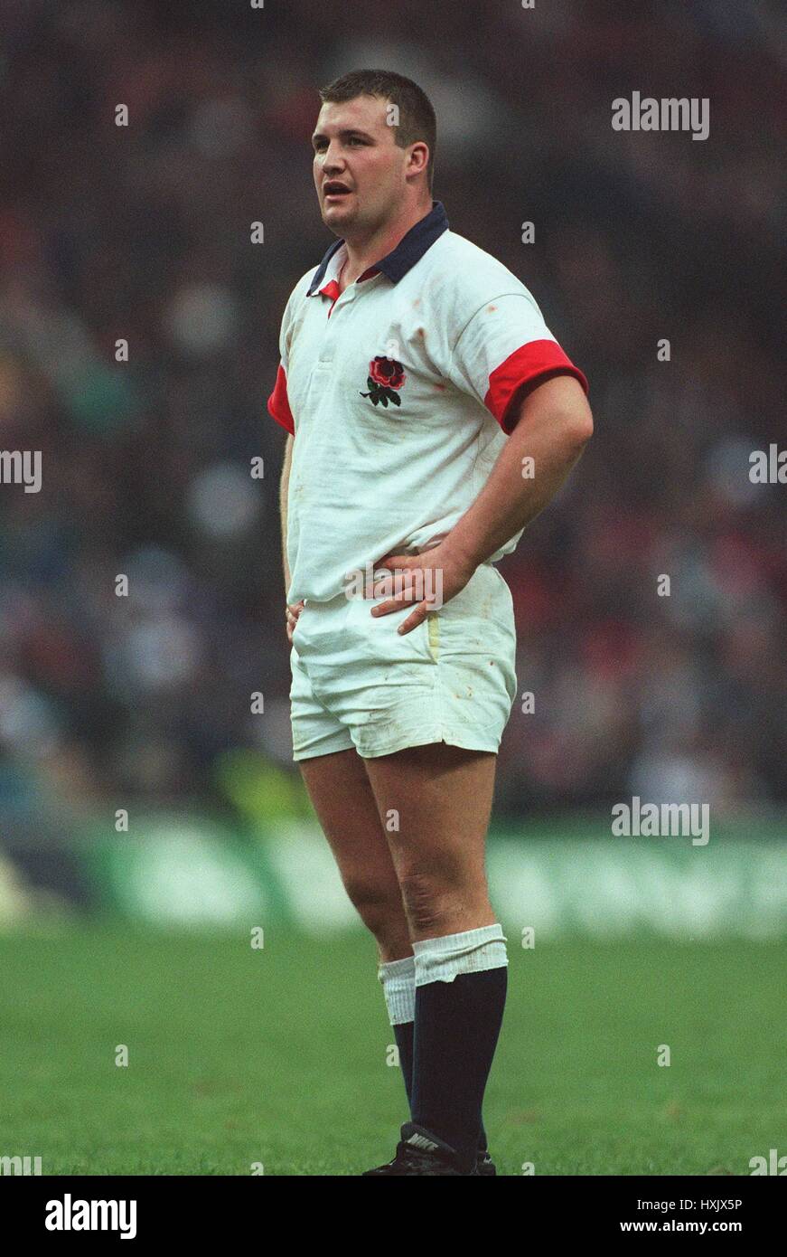 MARK REGAN ENGLAND & BRISTOL RU 19 December 1995 Stock Photo - Alamy