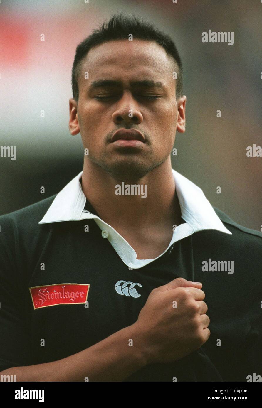 New Zealand rugby legend Jonah Lomu dies at just 40 - he was a personal inspiration | by Michael McCann