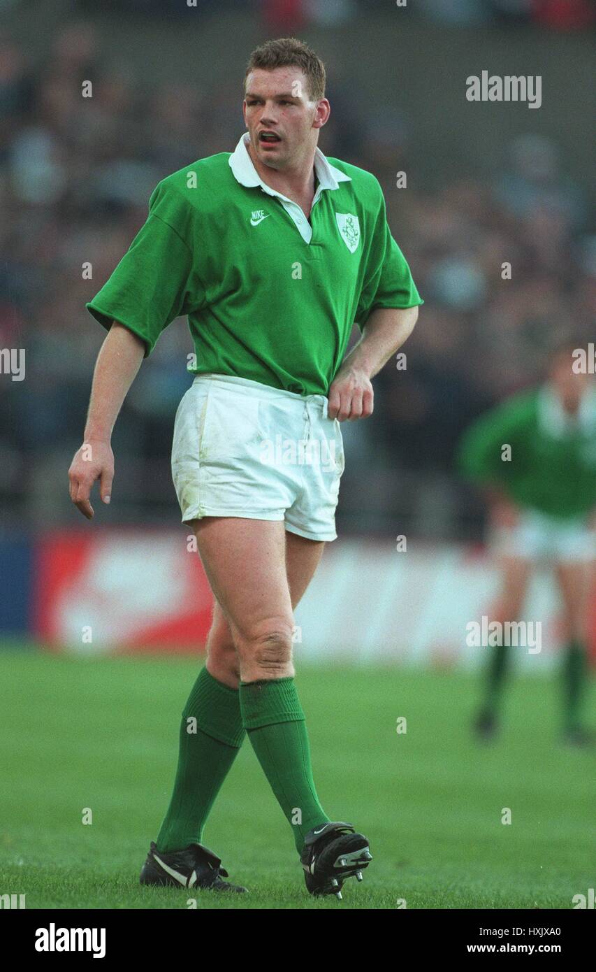 DAVID CORKERY IRELAND & CORK CONSTITUTION RU 21 November 1995 Stock