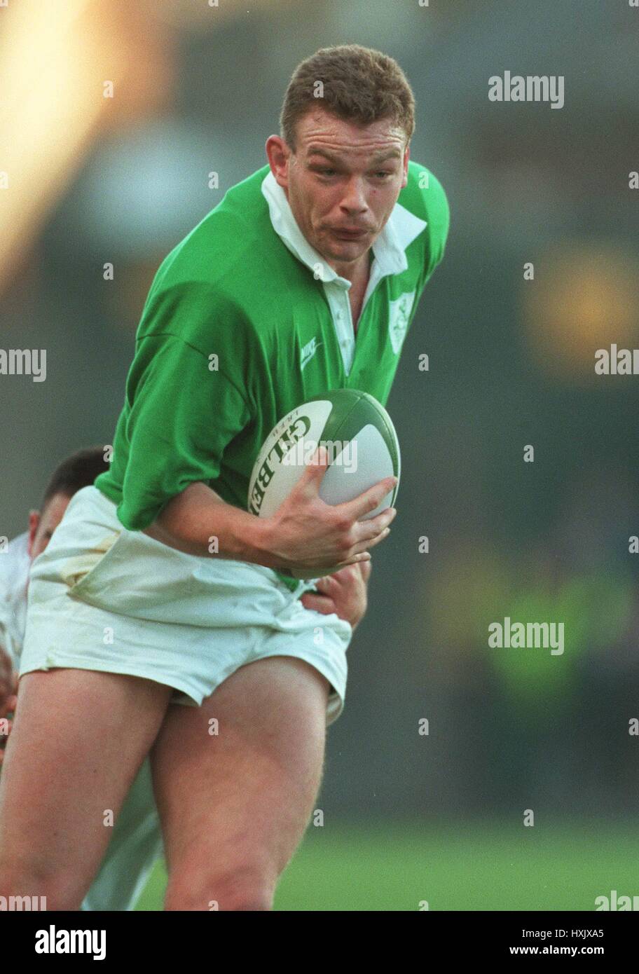 DAVID CORKERY IRELAND & CORK CONSTITUTION RU 21 November 1995 Stock