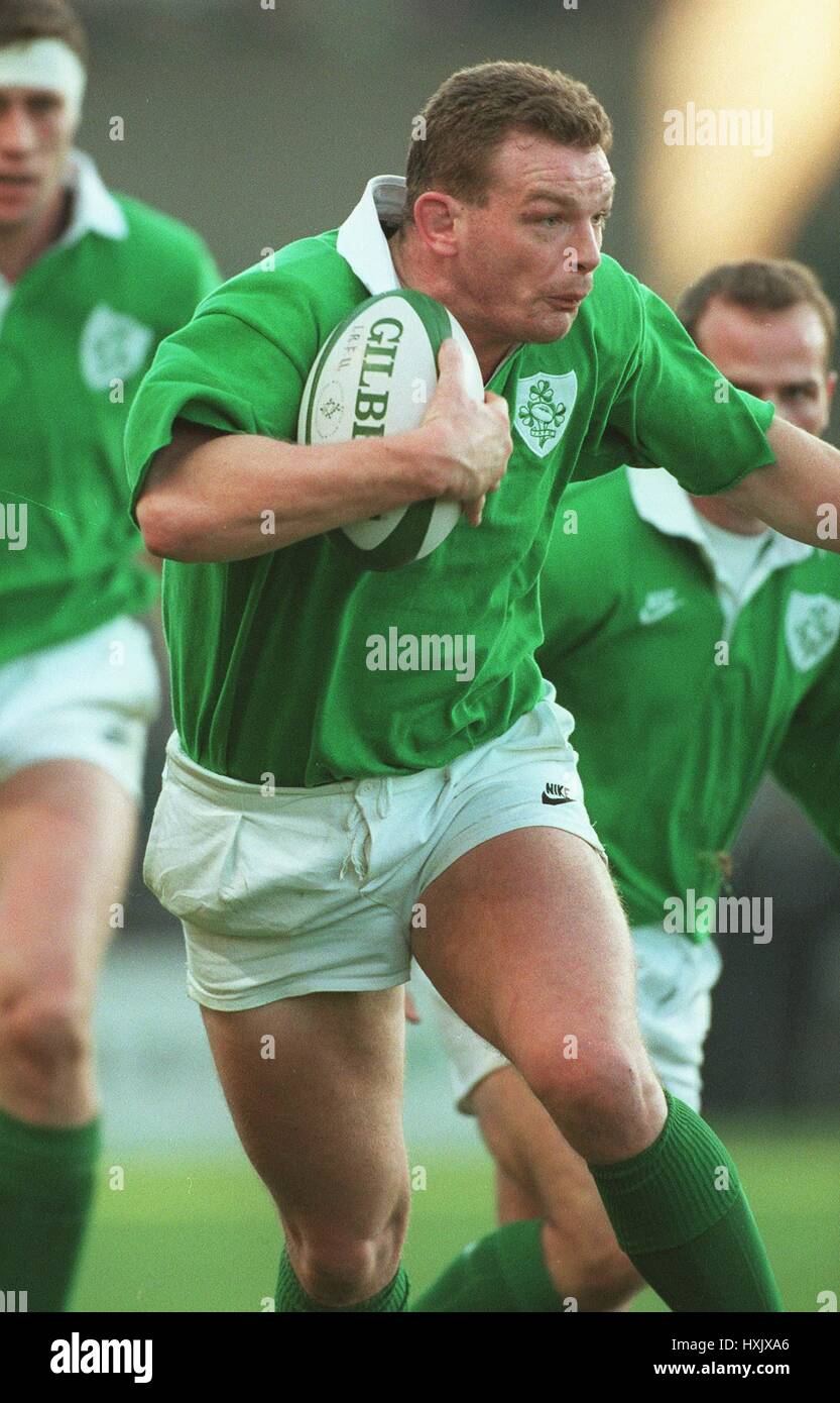 DAVID CORKERY IRELAND & CORK CONSTITUTION RU 21 November 1995 Stock