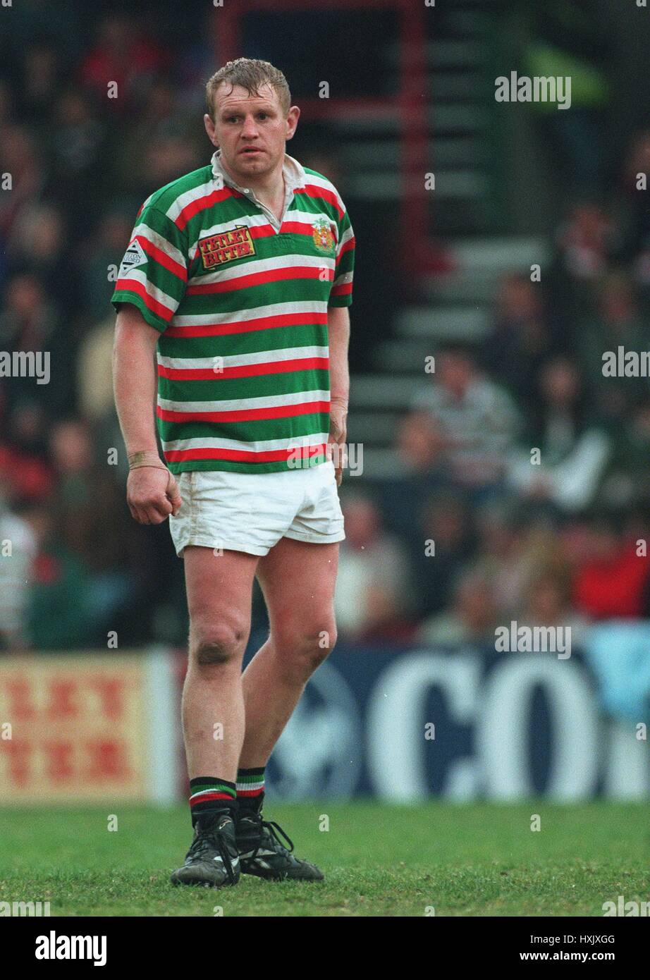 DEAN RICHARDS LEICESTER RU 11 November 1995 Stock Photo Alamy