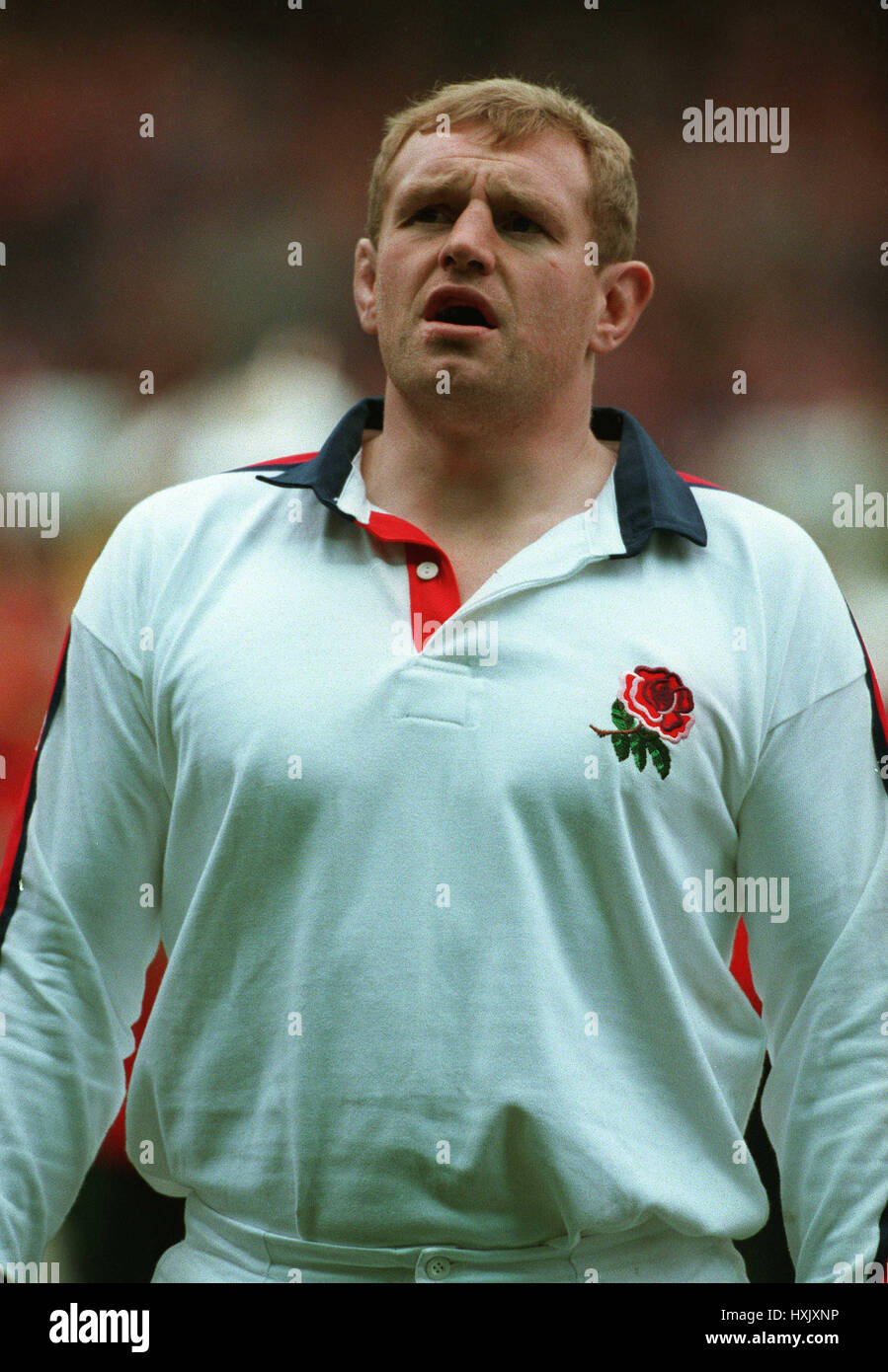 Dean richards england rugby hi-res stock photography and images - Alamy
