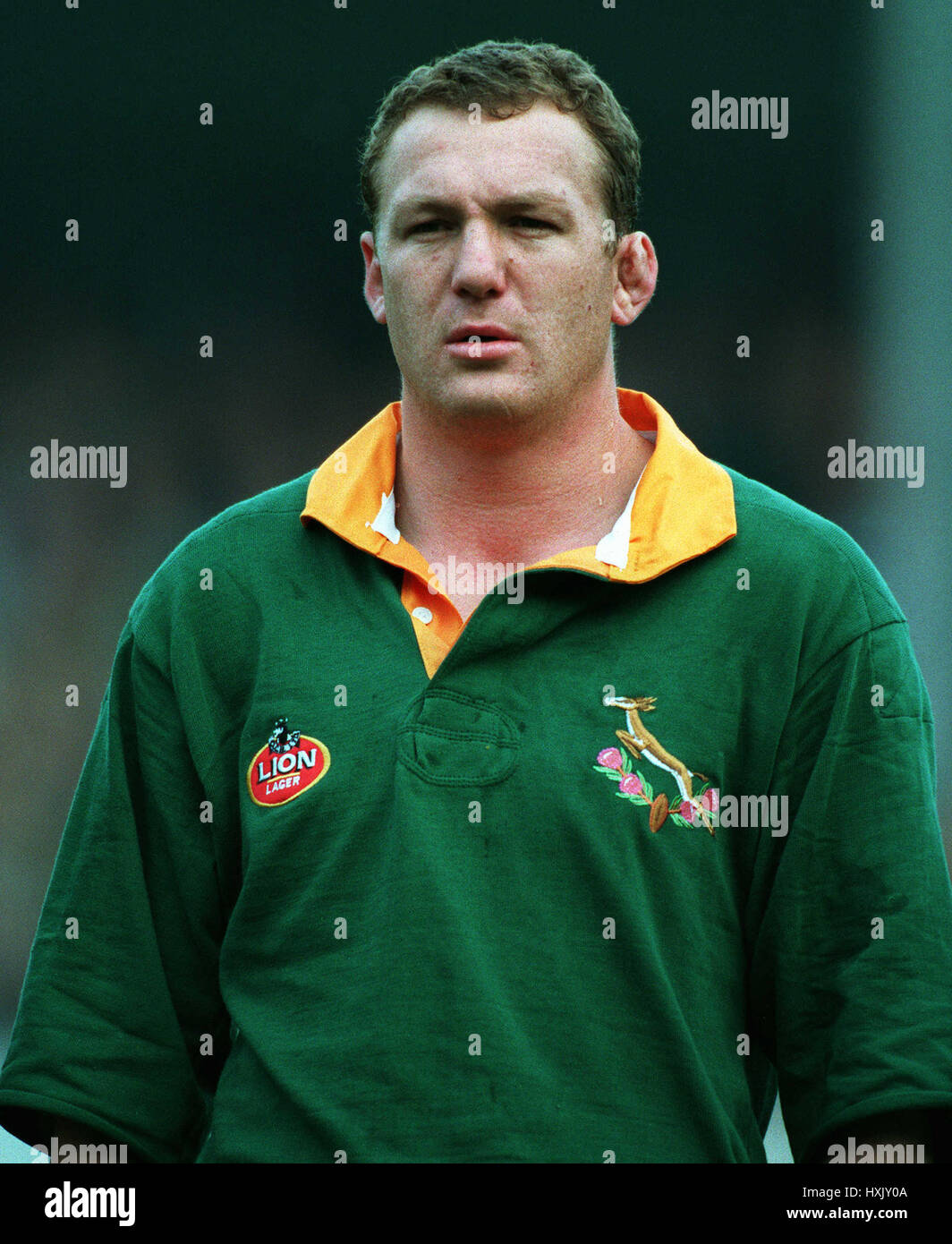 ELANDRE VAN DER BERGH SOUTH AFRICA RU 23 November 1994 Stock Photo - Alamy