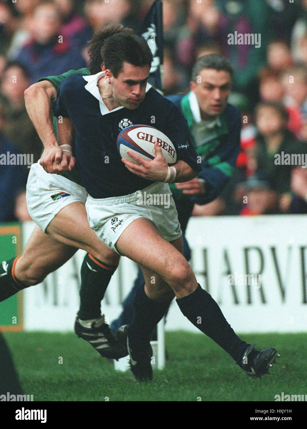 LOGAN & ULI SCHMIDT SCOTLAND V SOUTH AFRICA RU 21 November 1994