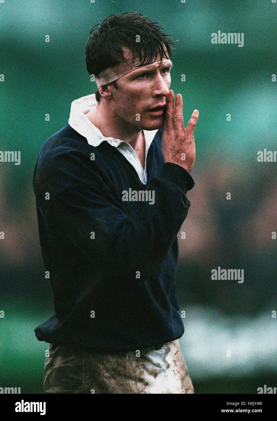 IAN JARDINE SCOTLAND & STIRLING COUNTY RU 10 November 1994 Stock Photo