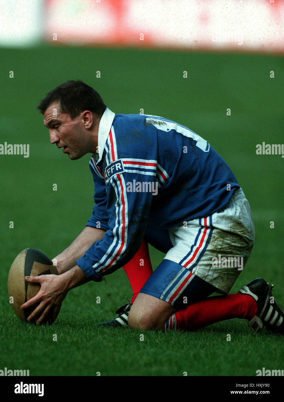 THIERRY LACROIX FRANCE RU 20 March 1994 Stock Photo Alamy