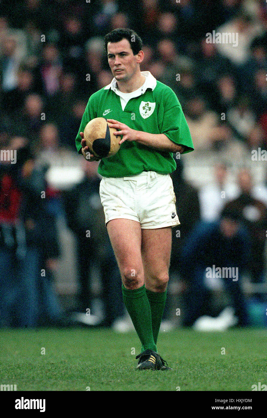 ERIC ELWOOD IRELAND & LANDSDOWNE RU 17 January 1994 Stock Photo Alamy