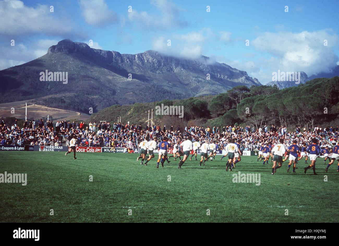 DANNY CRAVEN MEMORIAL STADIUM STELLENBOCH SOUTH AFRICA 26 May 1994 Stock Photo