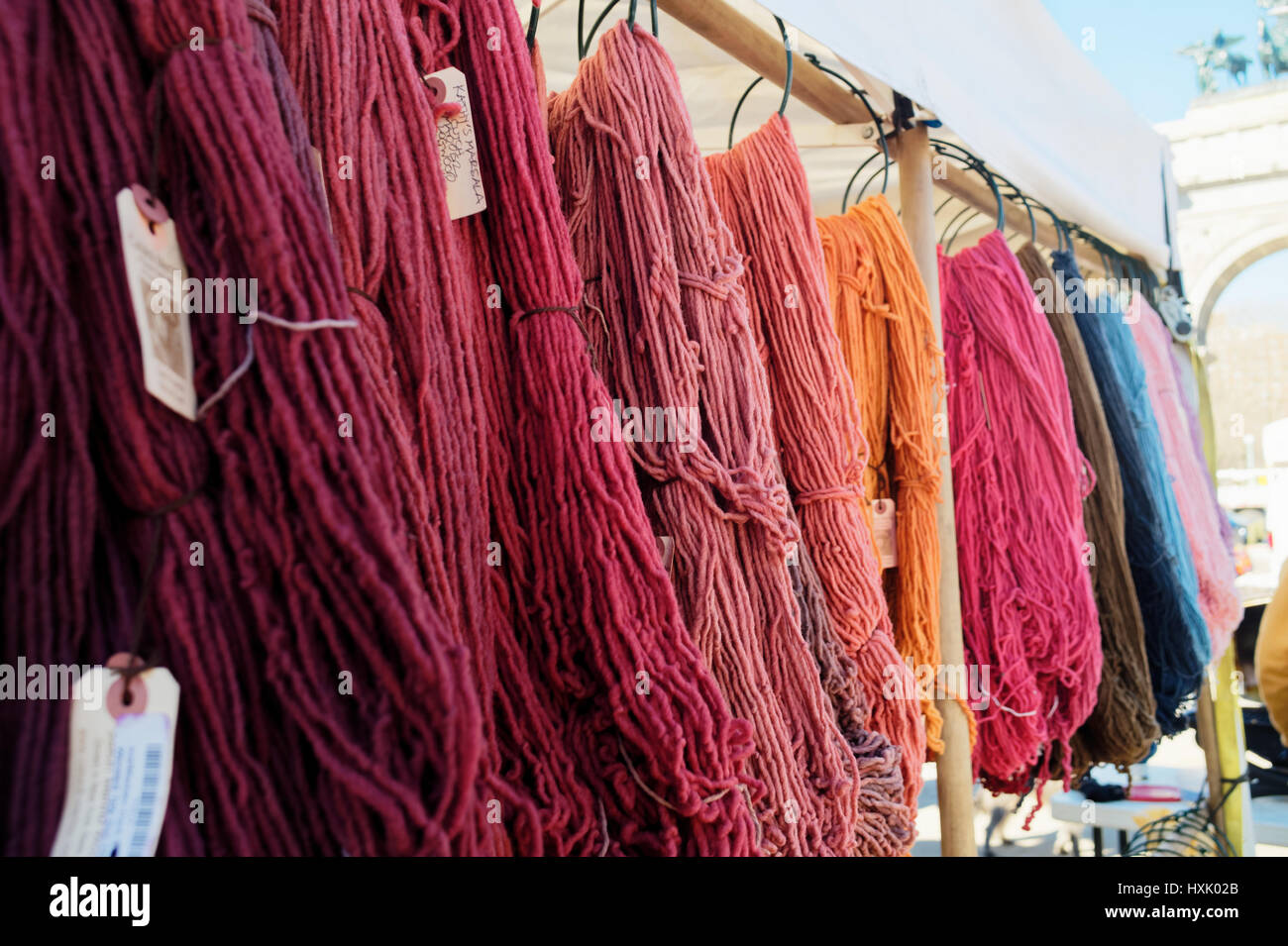 Blue Dyed Fibers High Resolution Stock Photography and Images Alamy