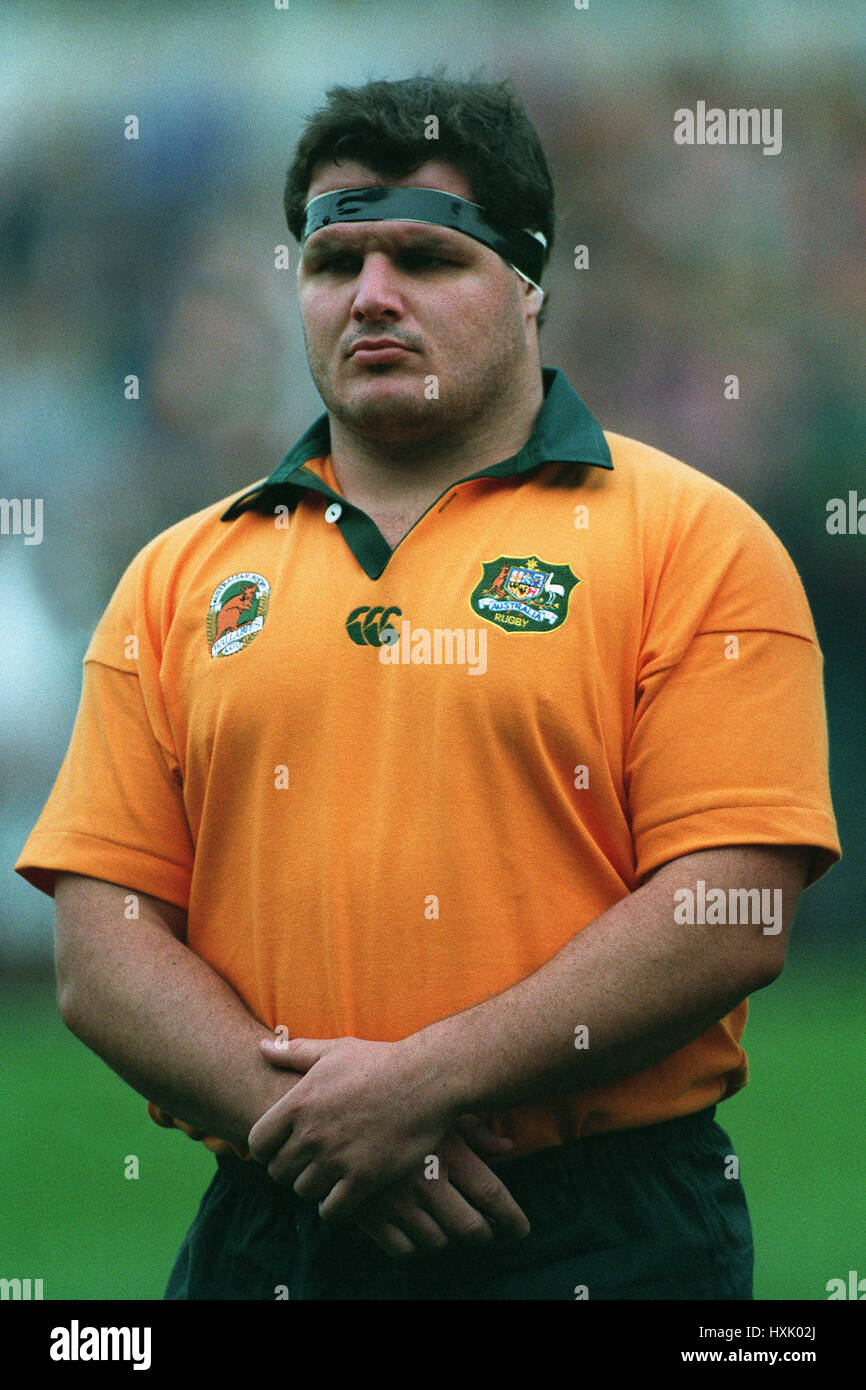 EWEN MCKENZIE AUSTRALIA RU 02 November 1992 Stock Photo Alamy