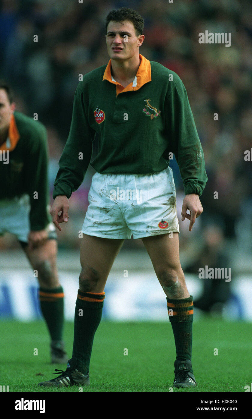 JACQUES OLIVIER SOUTH AFRICA RU 21 October 1992 Stock Photo Alamy