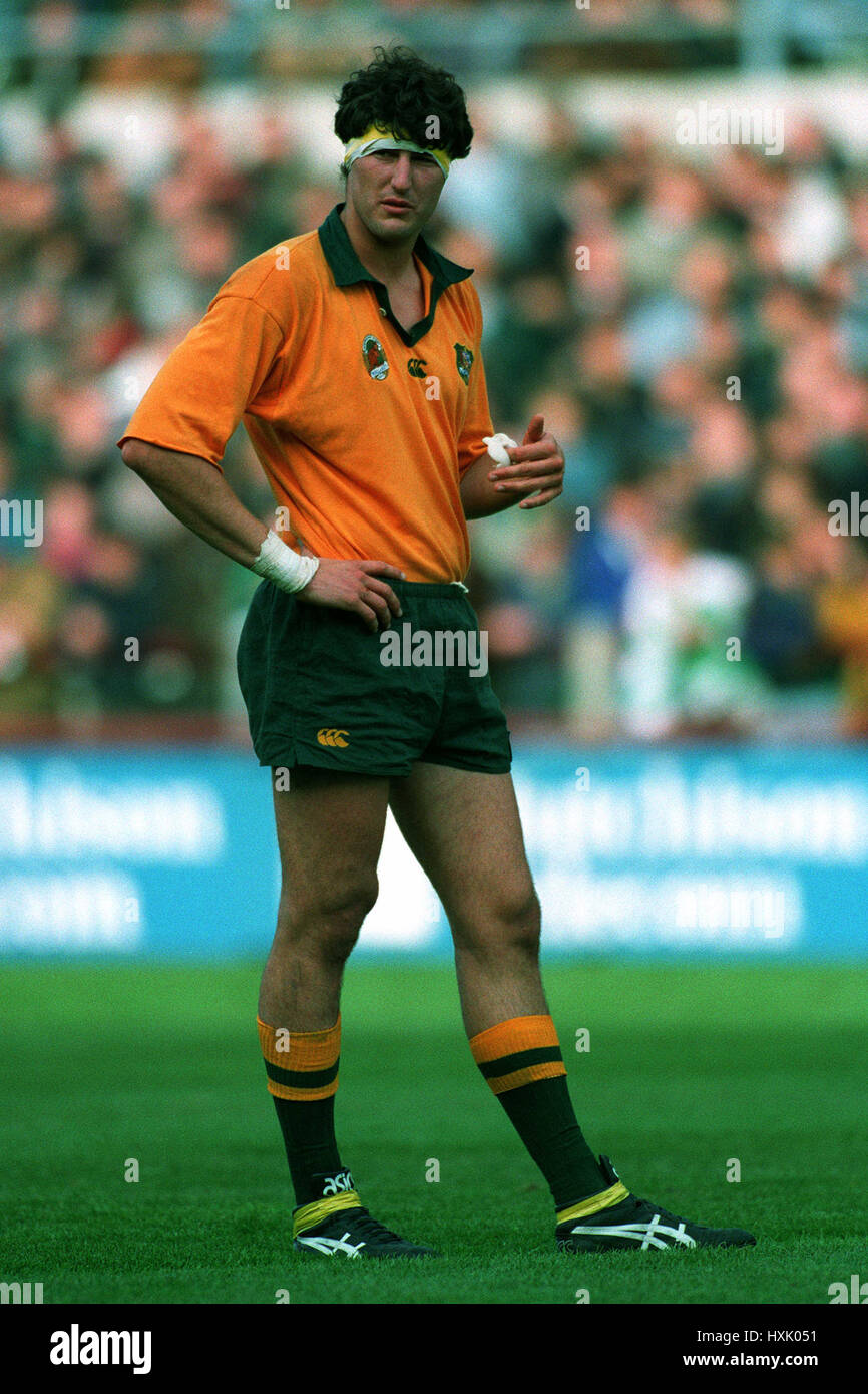 JOHN EALES AUSTRALIA RU 20 October 1992 Stock Photo Alamy