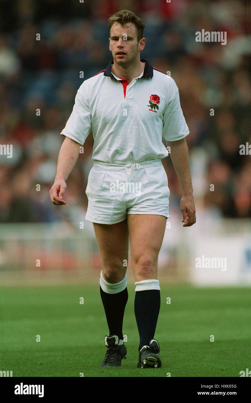 IAN HUNTER ENGLAND & NORTHAMPTON RU 19 October 1992 Stock Photo Alamy