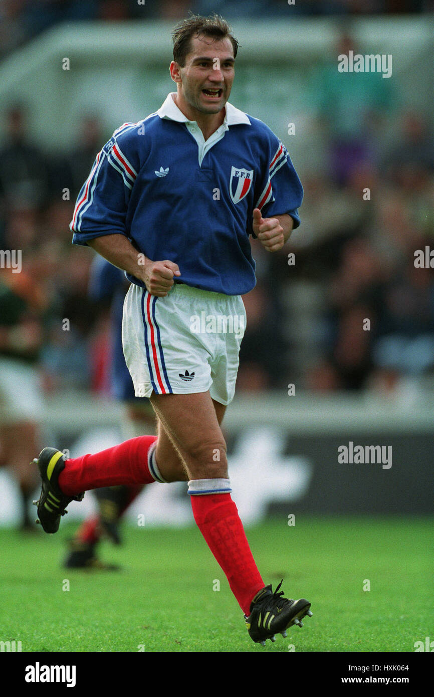 Rencontre avec THIERRY LACROIX et MATCH de RUGBY FRANCE - FIJI
