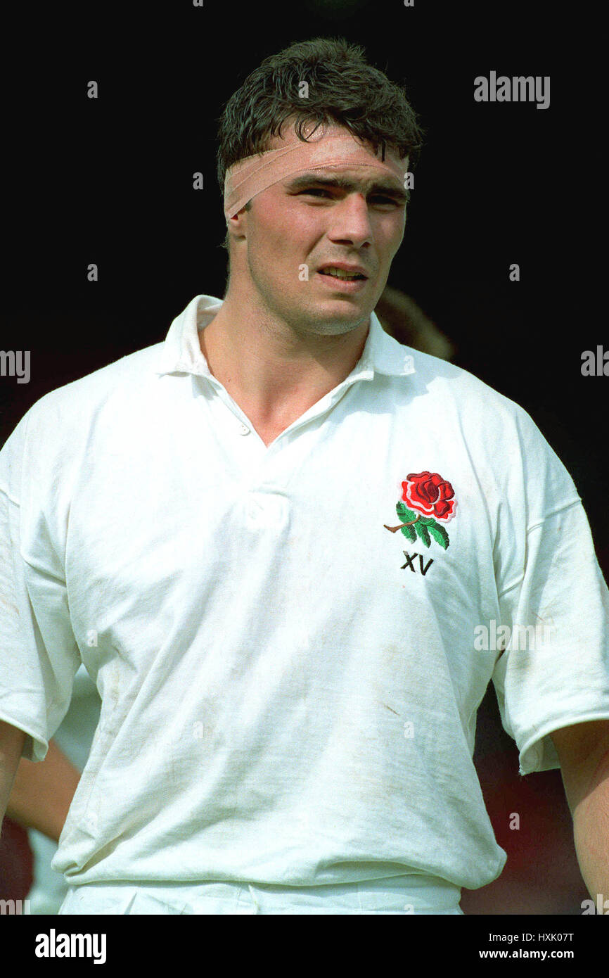 Rugby ben clarke hi-res stock photography and images - Alamy
