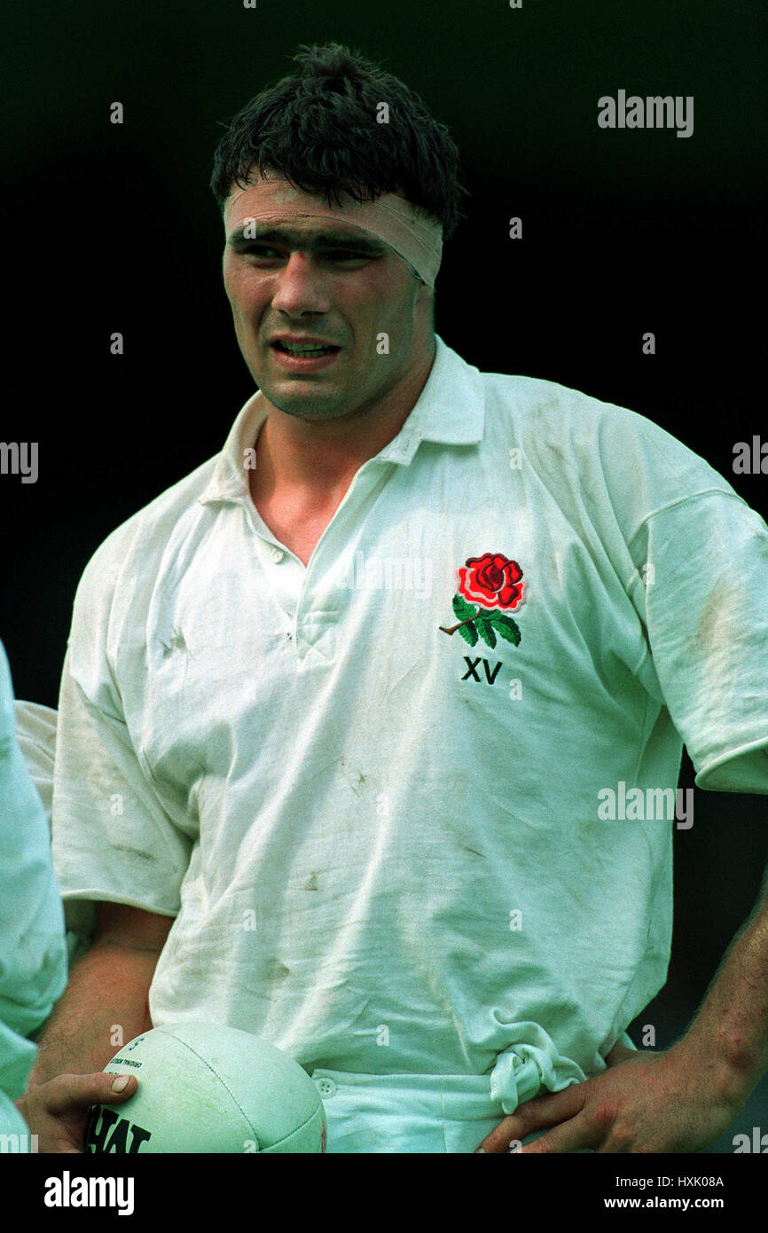 Rugby ben clarke hi-res stock photography and images - Alamy