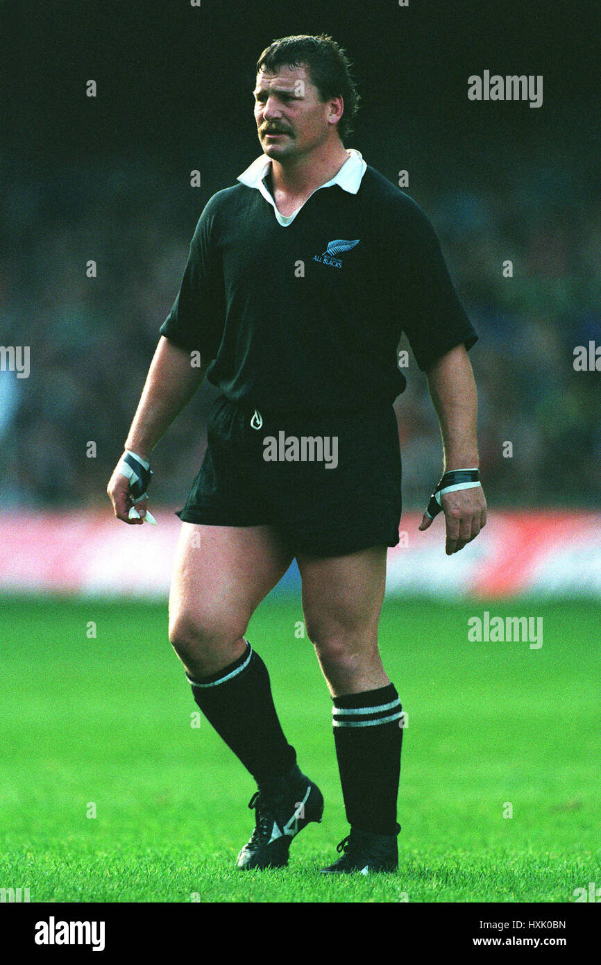 RICHARD LOE NEW ZEALAND RU 23 January 1992 Stock Photo Alamy