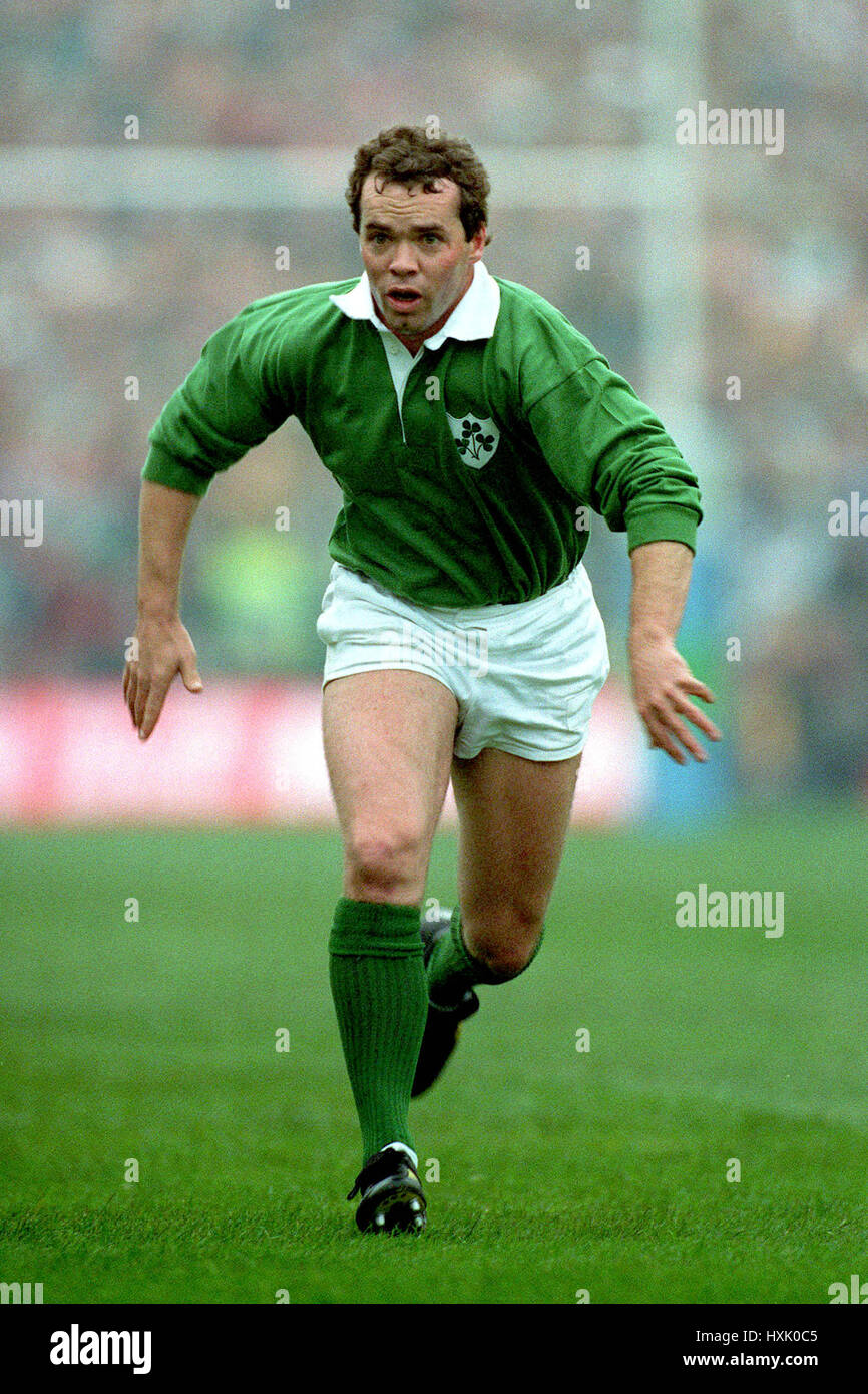 RALPH KEYES IRELAND & CORK CONSTITUTION RU 06 January 1992 Stock Photo