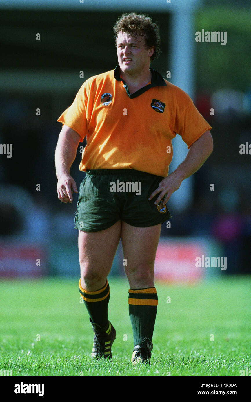 CAMERON LILLICRAP AUSTRALIA RU 29 October 1991 Stock Photo Alamy