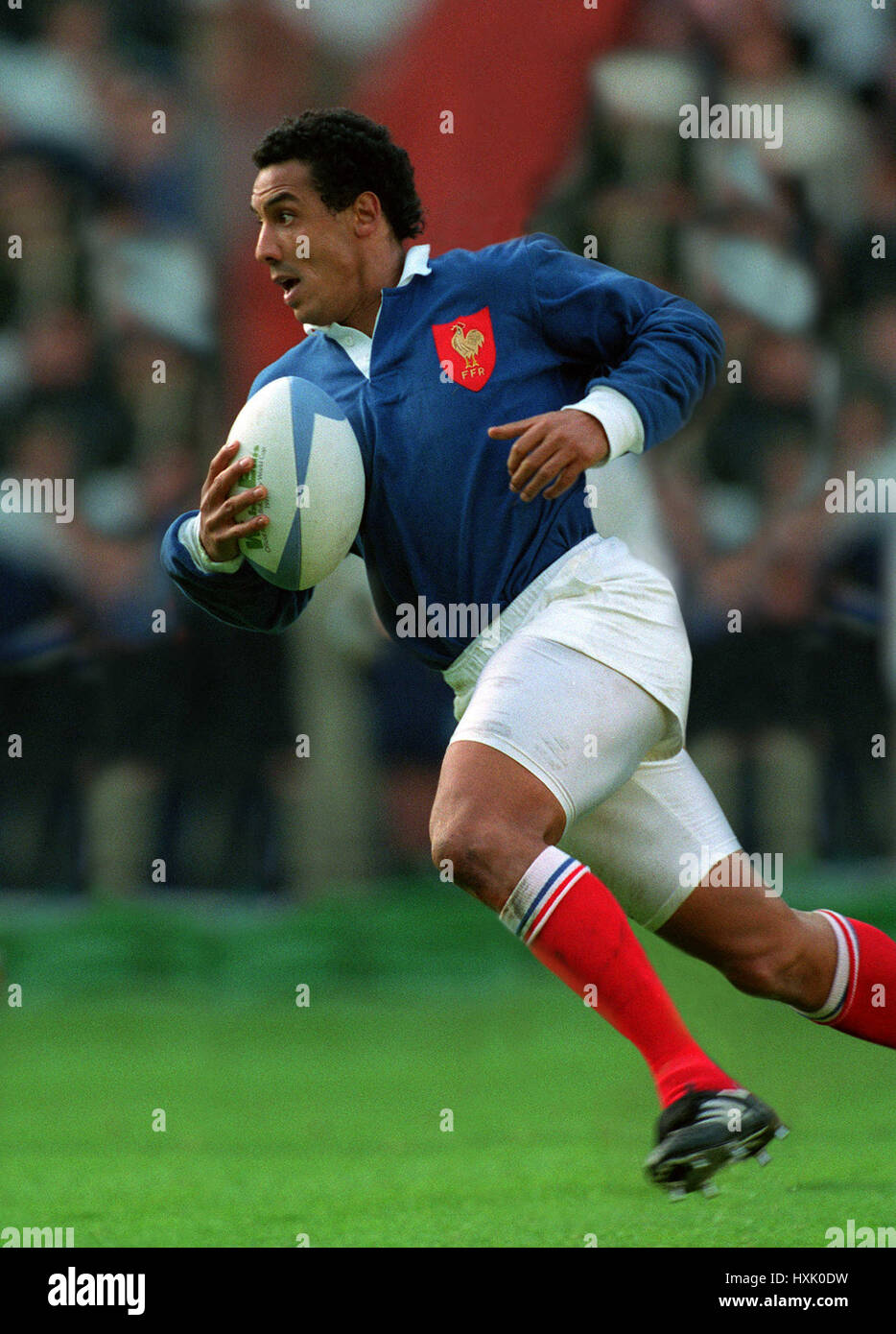 Serge blanco france hi-res stock photography and images - Alamy