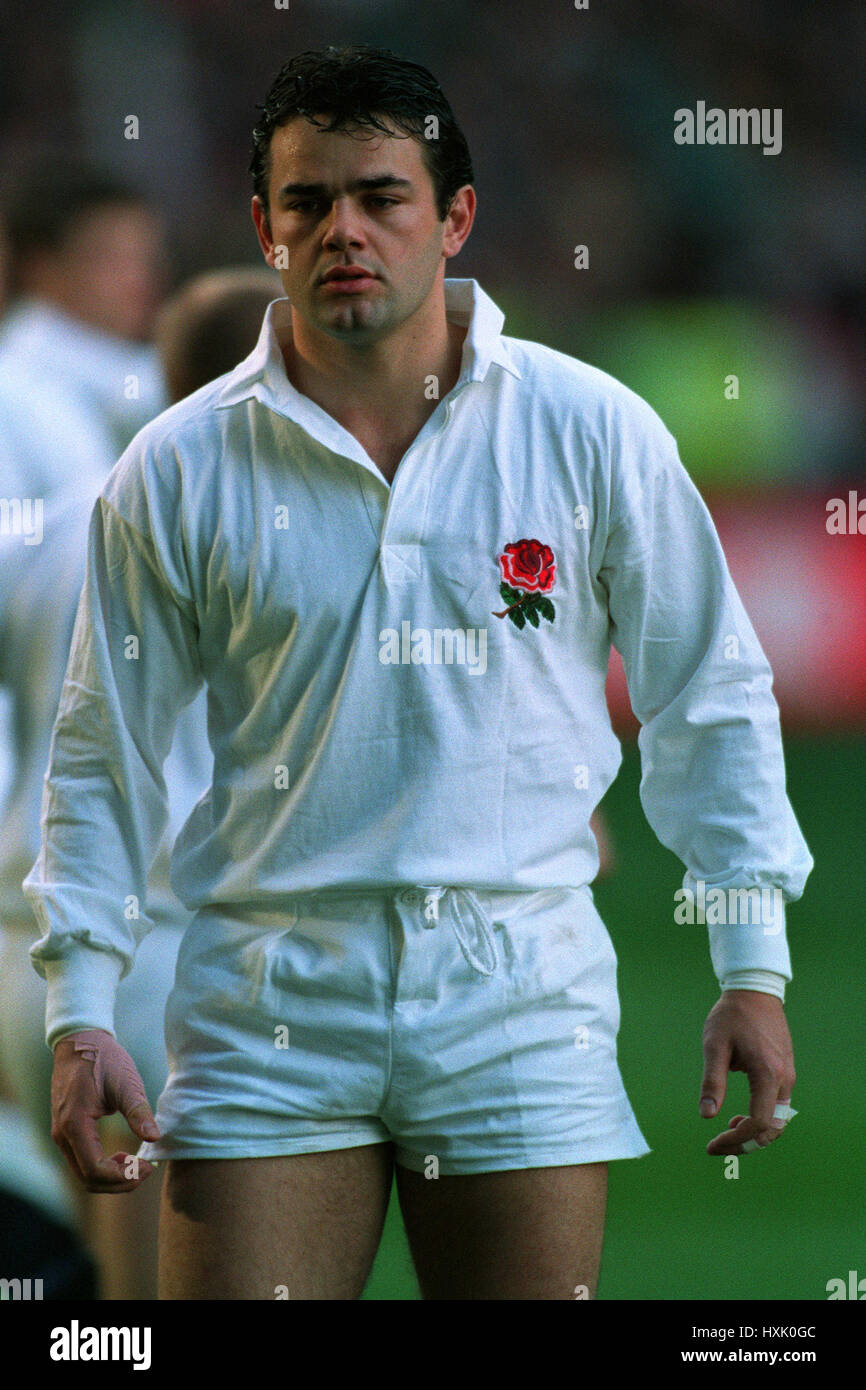 Will carling england hi-res stock photography and images - Alamy