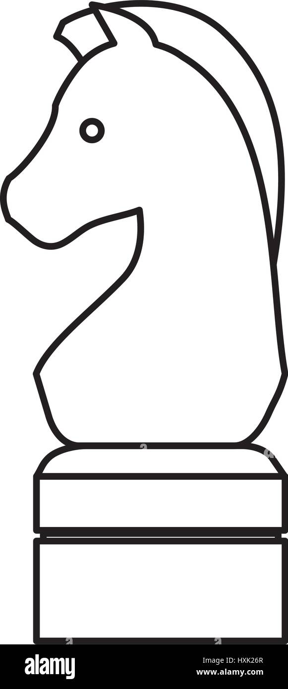 Horse chess game Stock Vector Image & Art Alamy