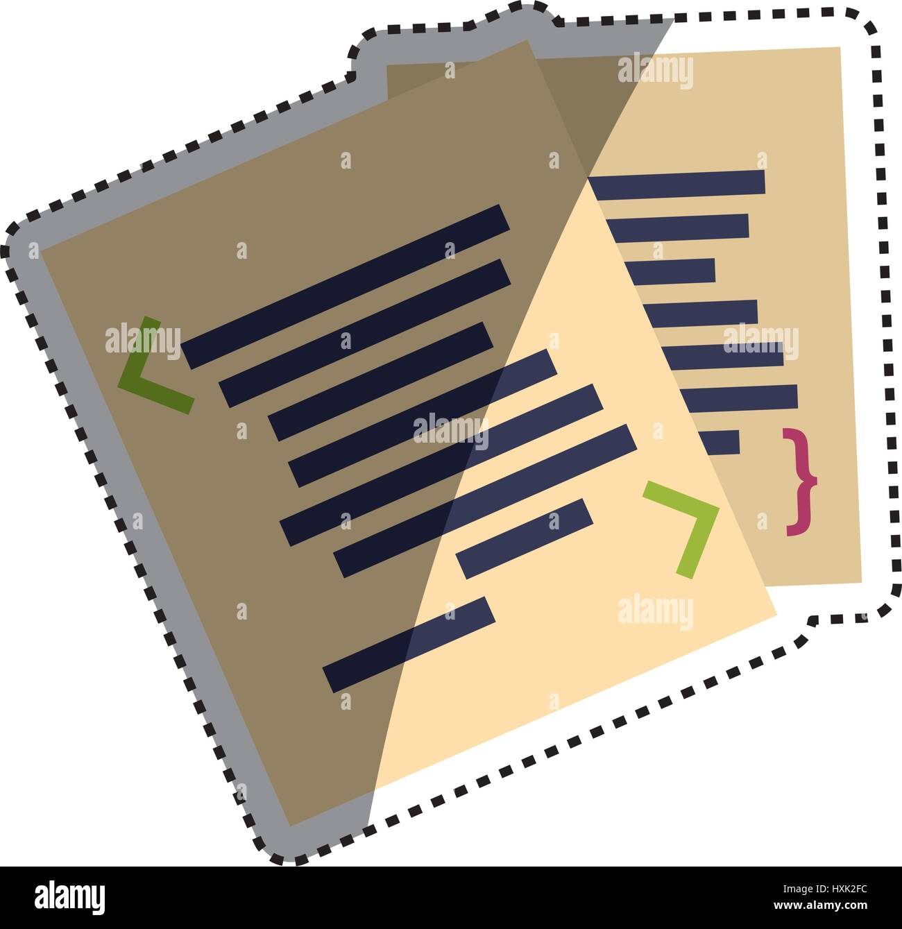 Computer code programming Stock Vector Image & Art - Alamy
