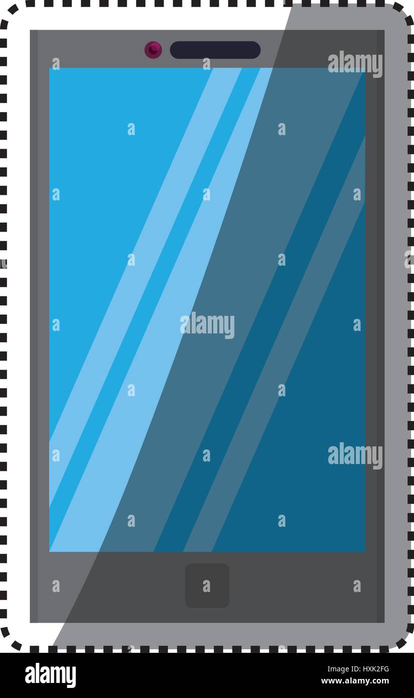 Mobile smartphone technology Stock Vector Image & Art - Alamy