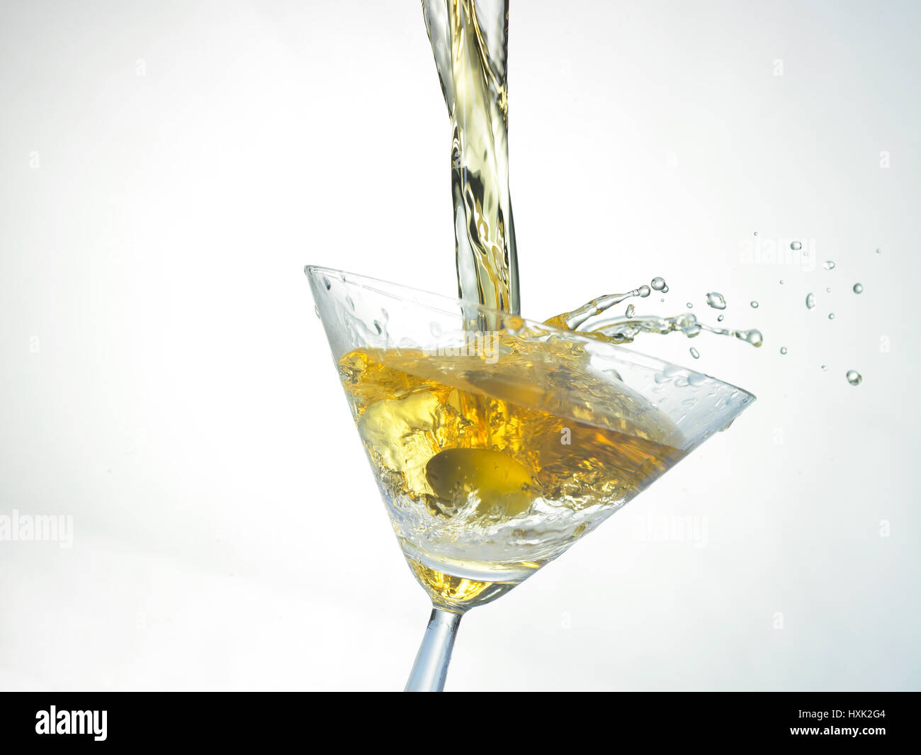 Slanted water glass hi-res stock photography and images - Alamy