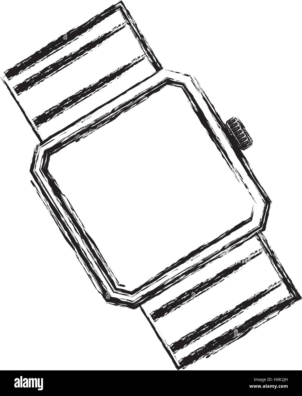 Smart watch technology Stock Vector Image & Art Alamy