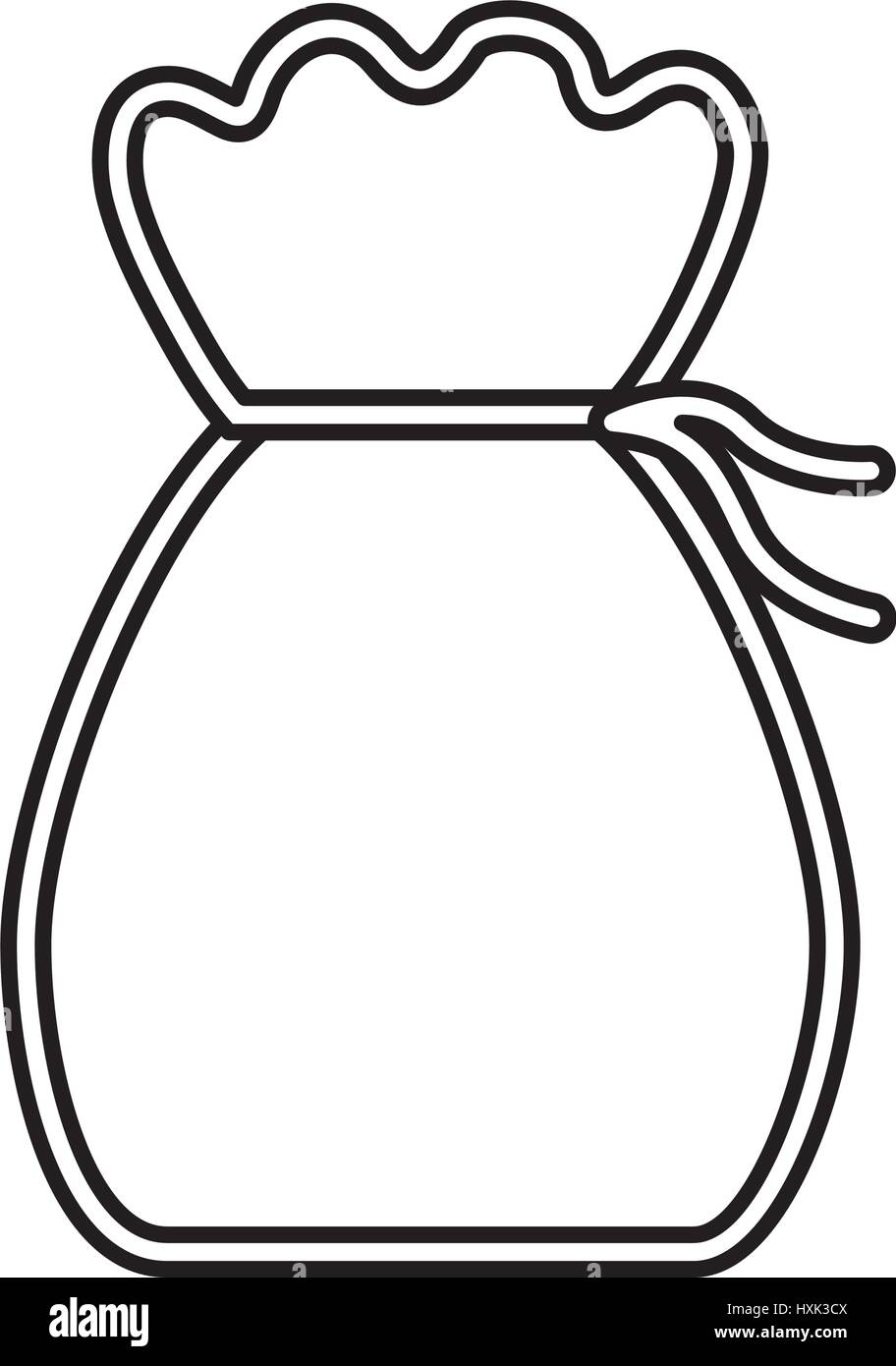 Money bag symbol Stock Vector Image & Art - Alamy