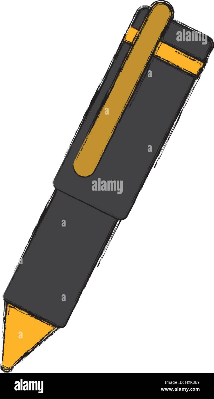 Pen ink isolated Stock Vector Image & Art - Alamy