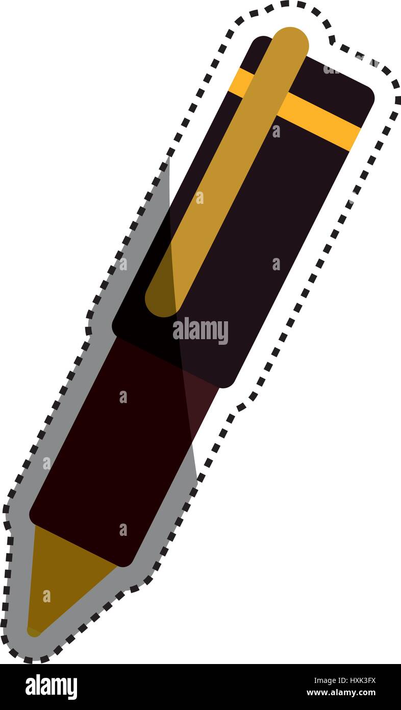 Pen ink isolated Stock Vector Image & Art - Alamy