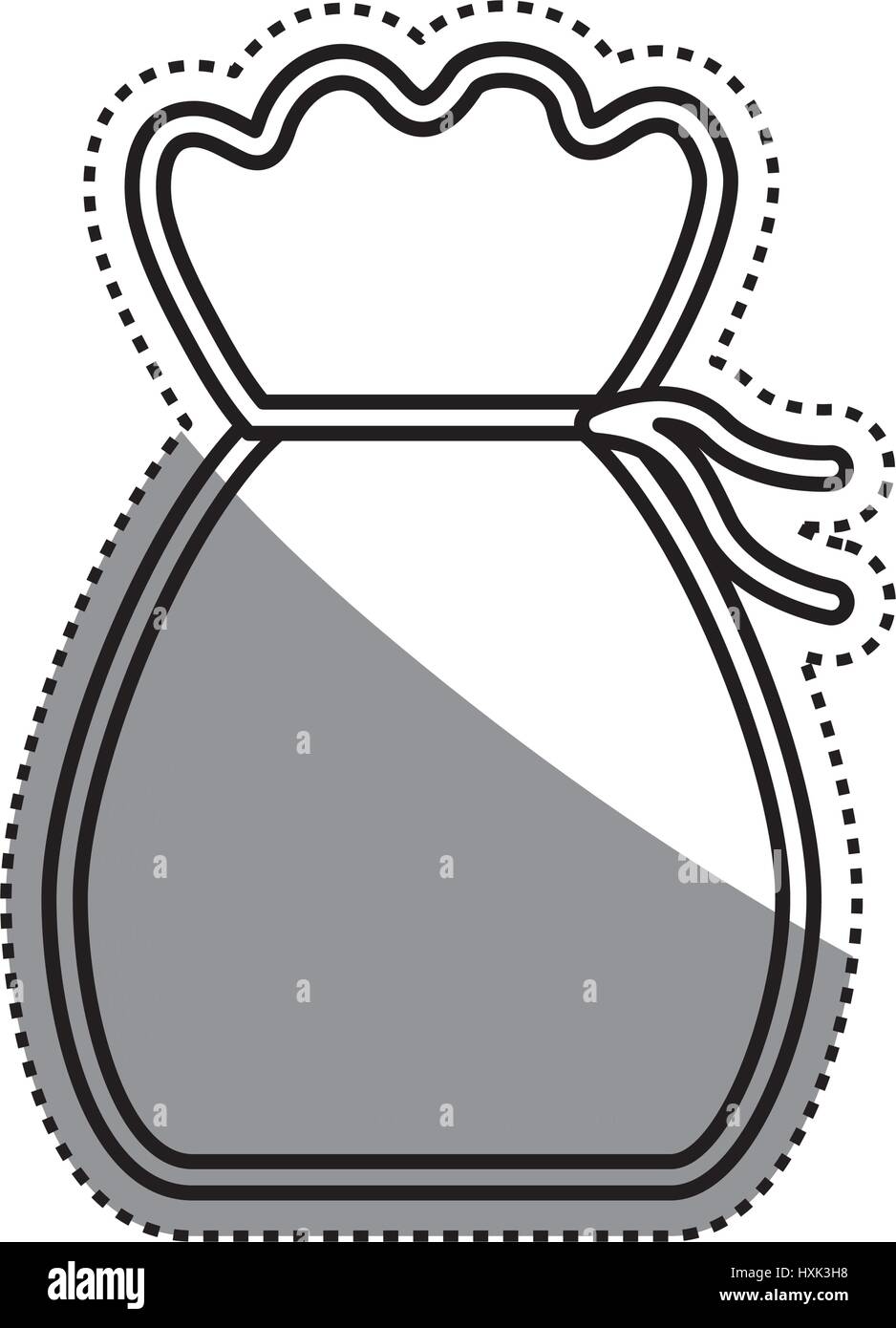 Money bag symbol Stock Vector Image & Art - Alamy