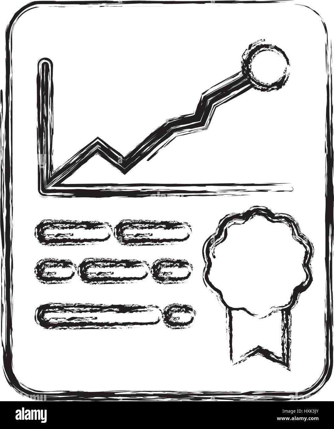 Financial report document Stock Vector Image & Art Alamy
