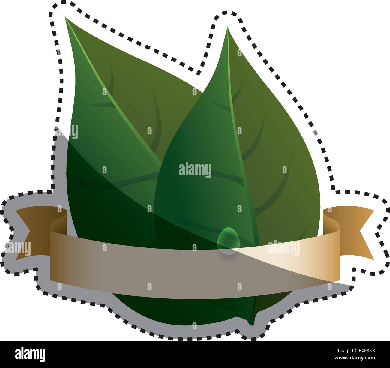 Green ecology label Stock Vector Image & Art - Alamy
