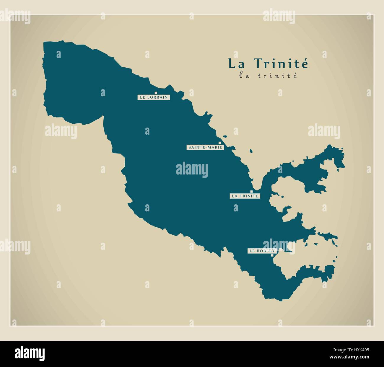 Trinité Martinique Stock Photos Trinité Martinique Stock - 