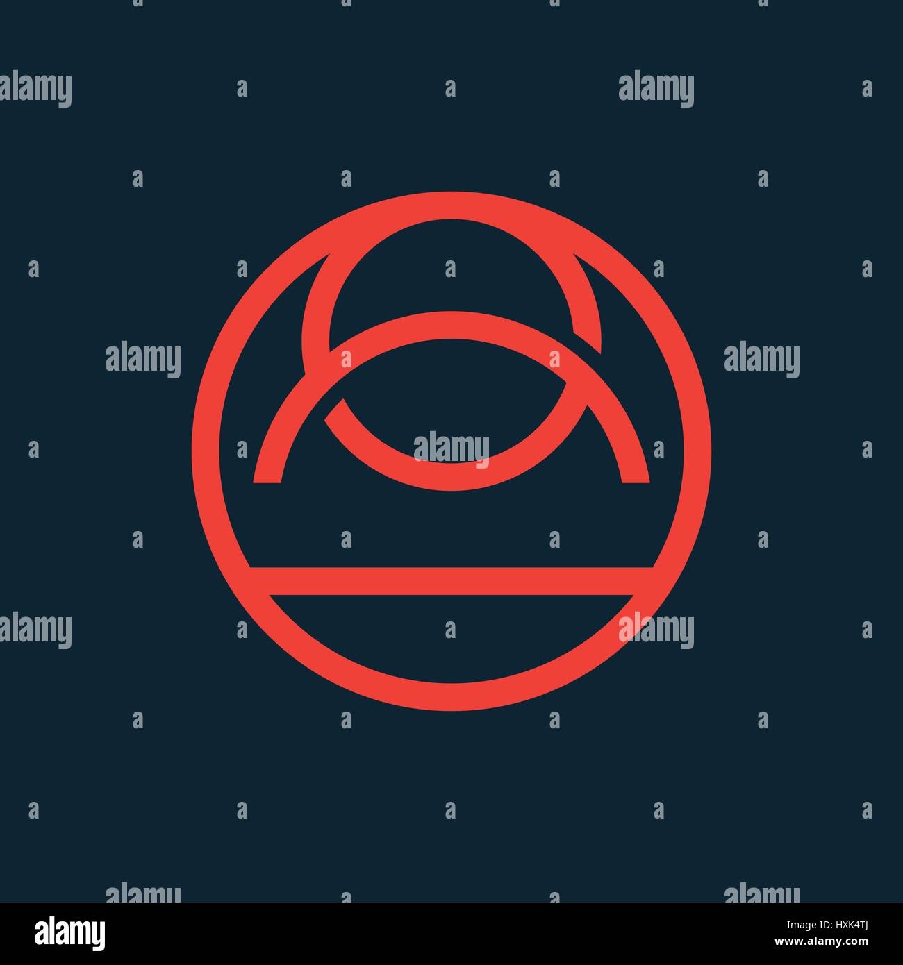 Circle symbol hi-res stock photography and images - Alamy