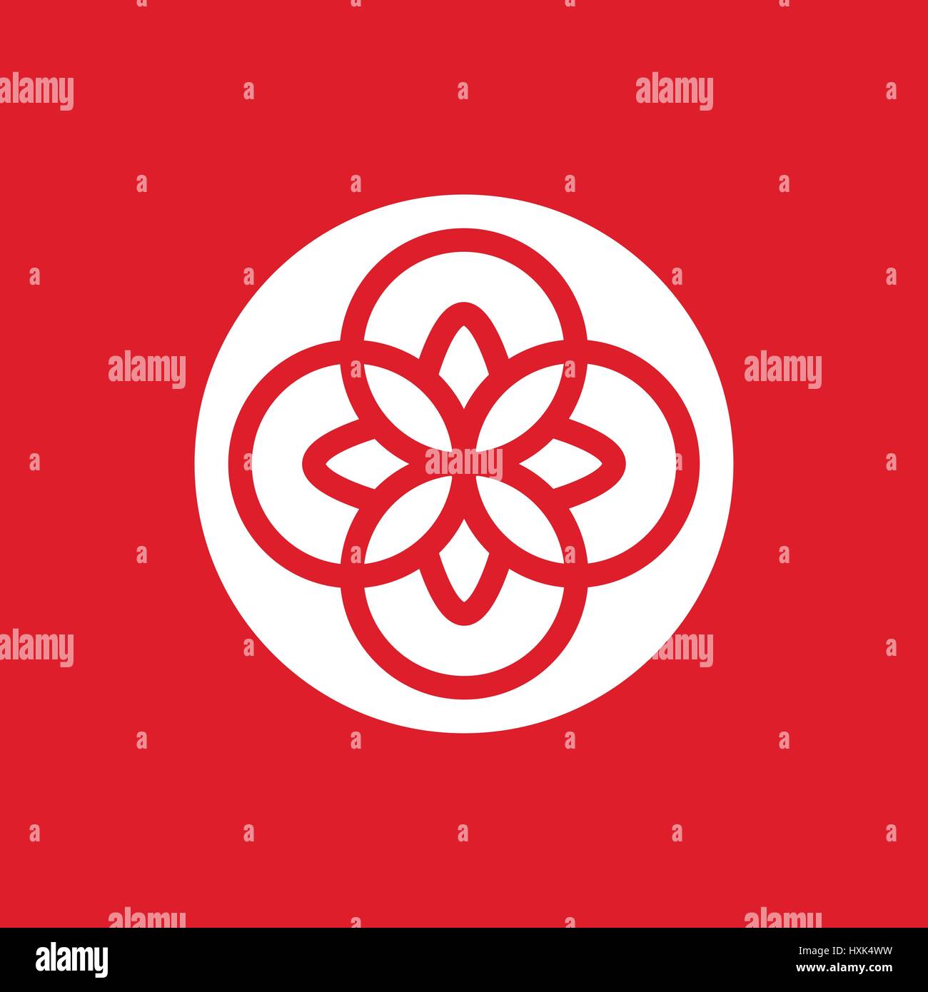 Circle symbol hi-res stock photography and images - Alamy