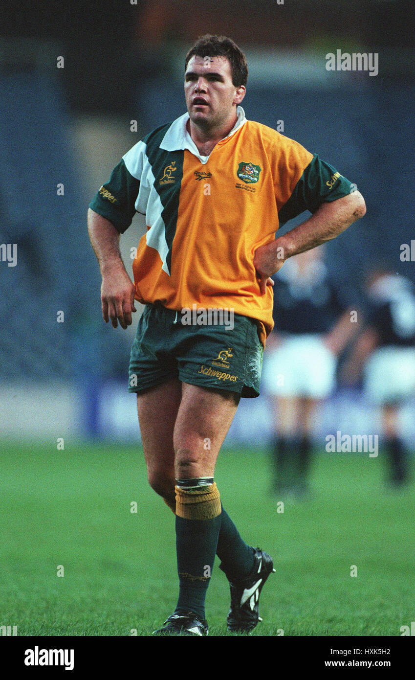 OWEN FINEGAN AUSTRALIA RU 25 November 1997 Stock Photo Alamy