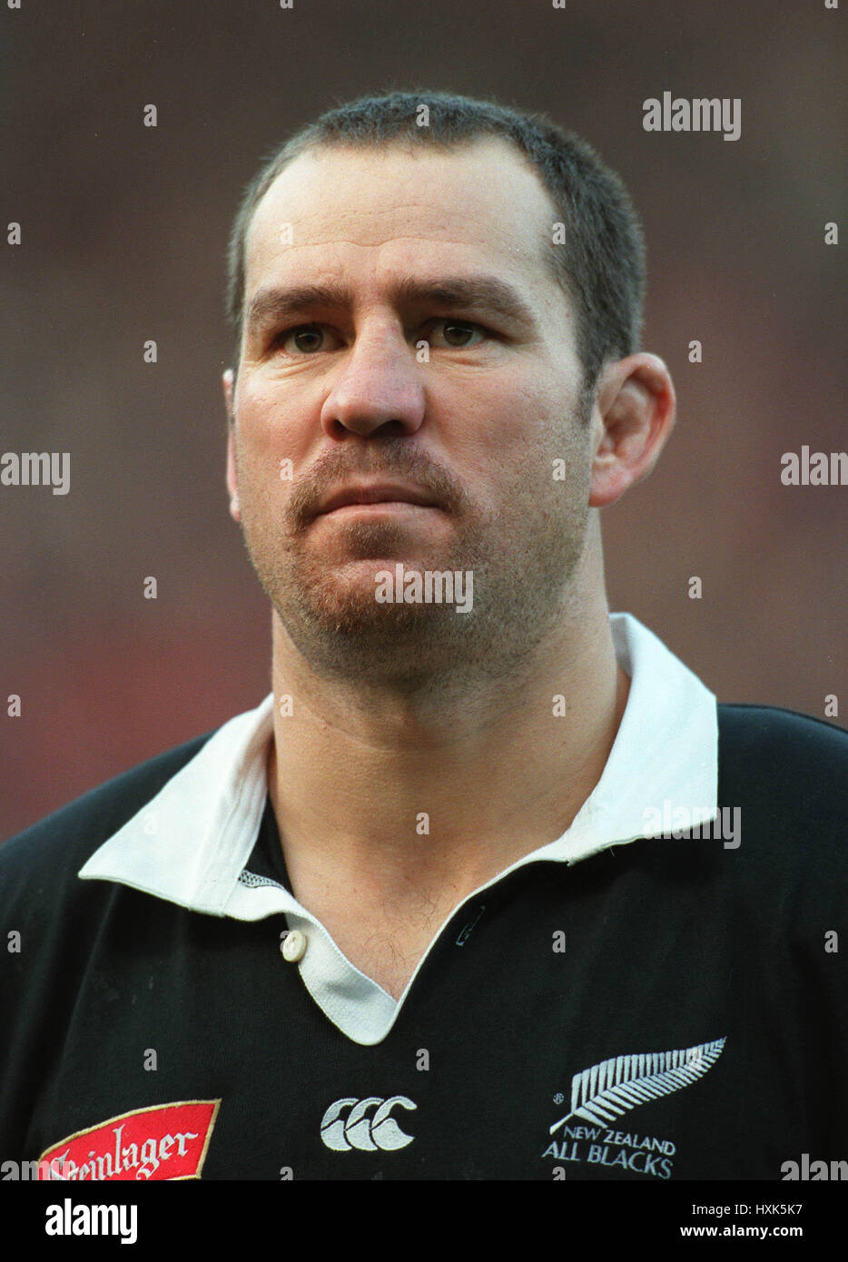 ROBIN BROOKE NEW ZEALAND RU 24 November 1997 Stock Photo Alamy