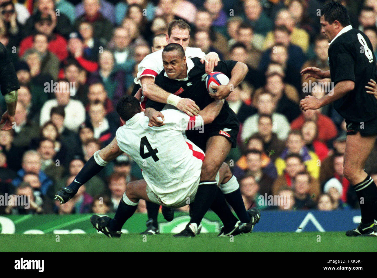 Jonah Lomu High Resolution Stock Photography And Images Alamy